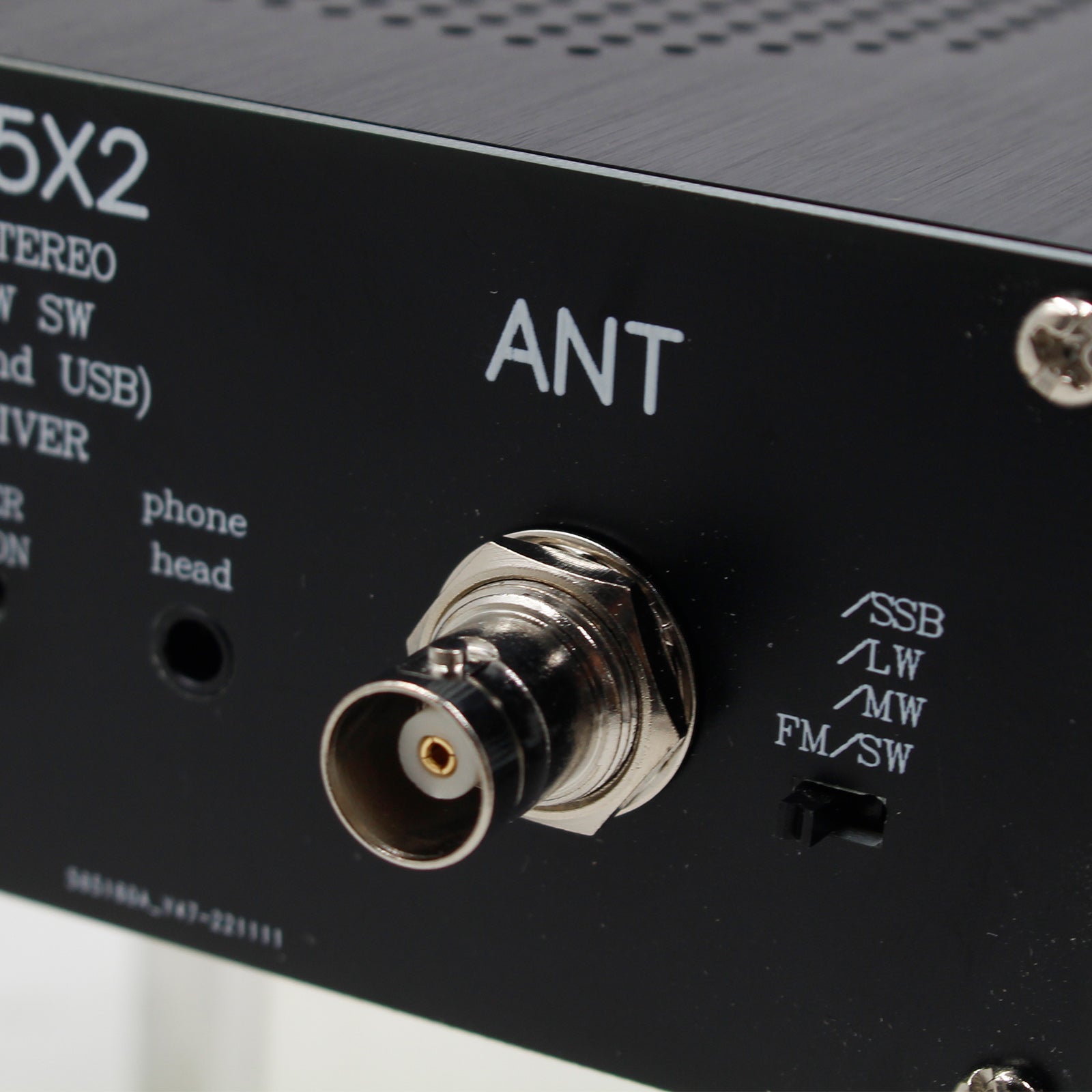 Nieuwe ATS-25X2 APP Netwerk WIFI All Band Radio-ontvanger FM LW MW SW DSP-connector