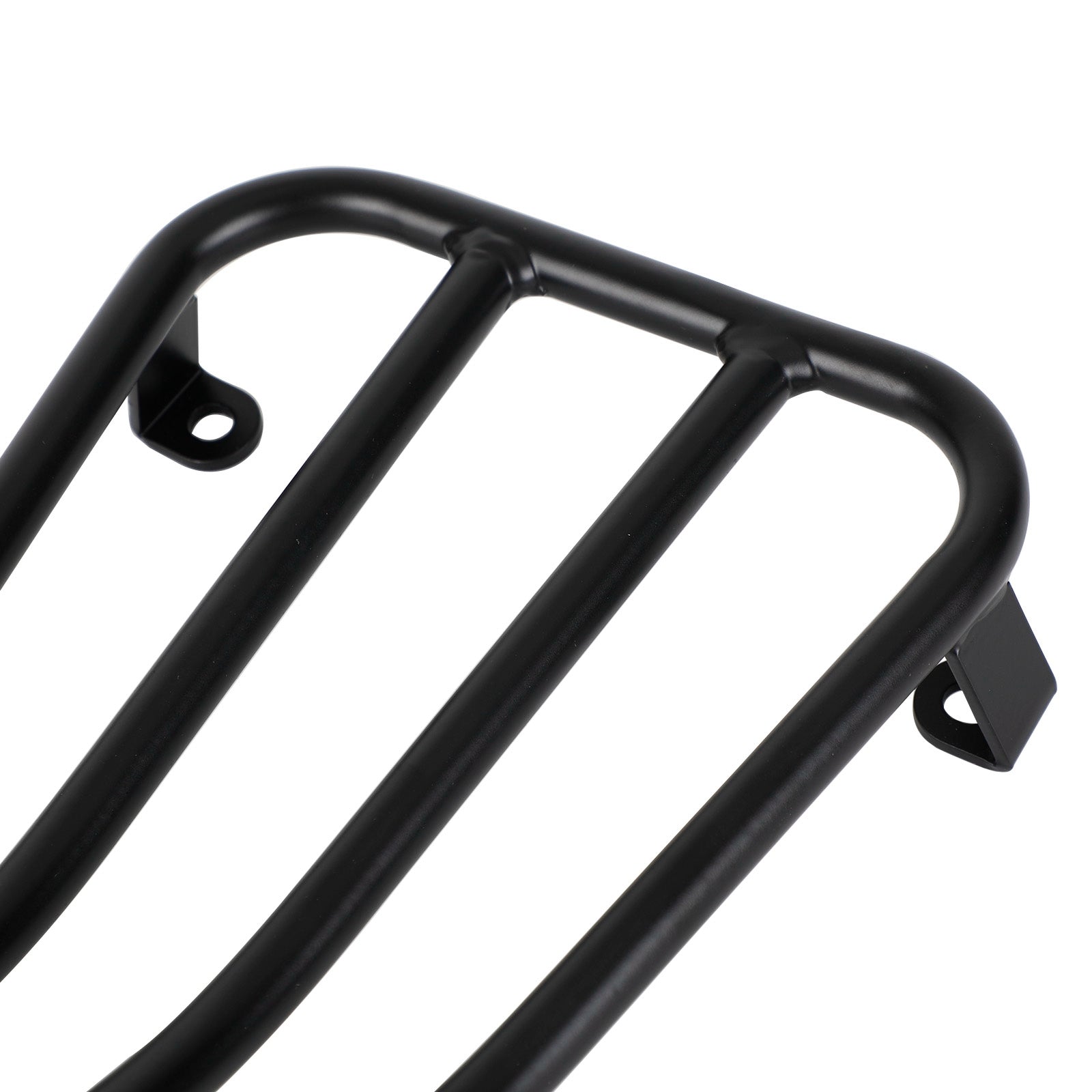 Vloerplank Rack Carrier Mat Zwart Voor Vespa 125 200 250 300 GTS GTV GT GTL Generiek