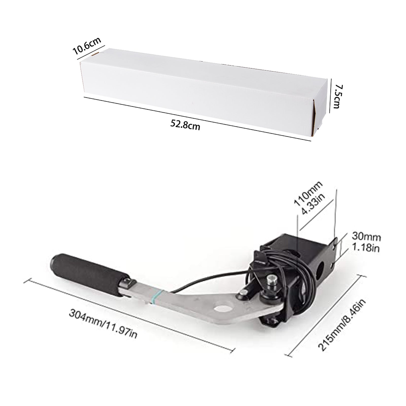 Kits USB SIM de frein à main de jeux de course pour G25/27/29 T500 Fanatec/OSW/Dirt Rally