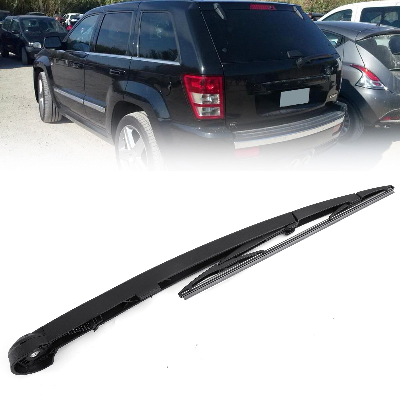 Rear Window Wiper Arm Blade For Jeep Grand Cherokee 2005 2006 2007 2008 2009 10 Generic