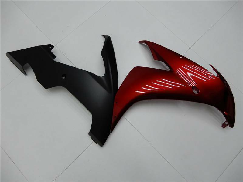 2004-2006 YAMAHA YZF R1 Kit de carénage Amotopart rouge