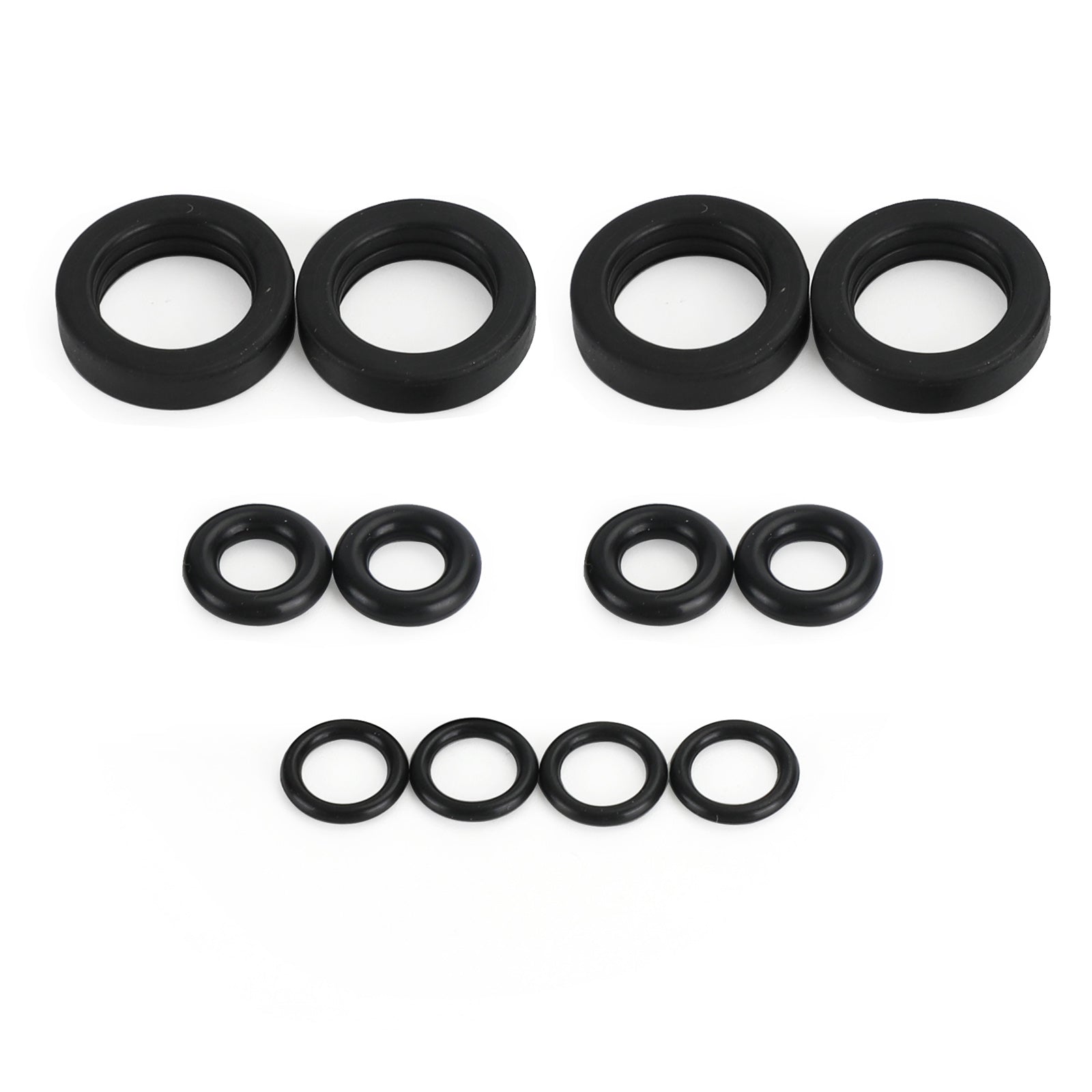 4PCS Fuel Injectors Seal O-Ring Repair kit fit Honda Accord Civic Odyssey Generic