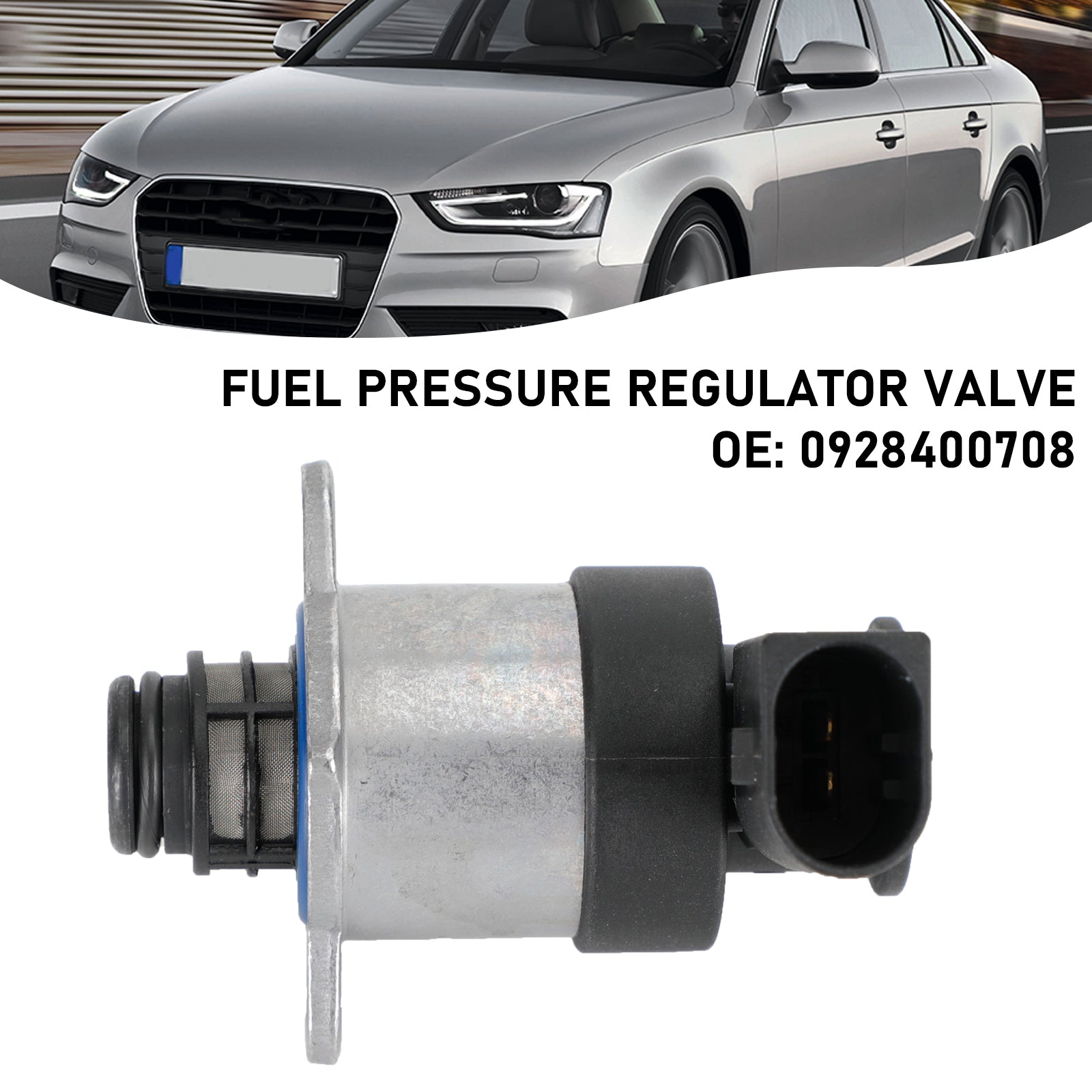 Valve de régulateur de pression de carburant 0928400748, pour AUDI A4 A5 A6 Q5 Q7 VW Touareg générique