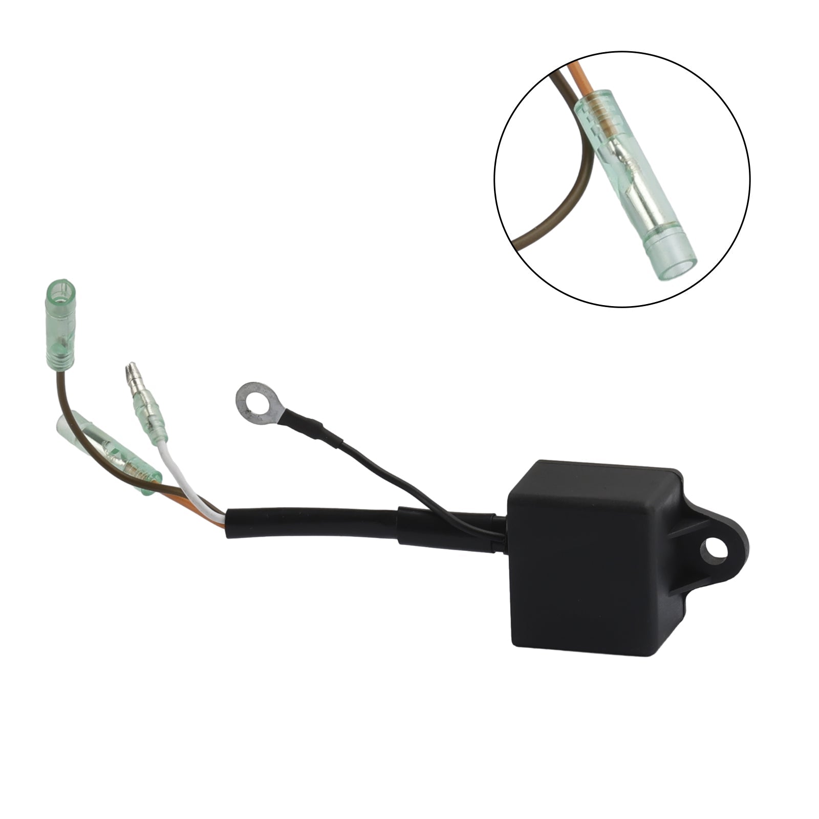 CDI Box tändare passar för Tohatsu M2.5A M3.5A Mercury/Mariner 2 hk 2,5 hk 3 hk 823034
