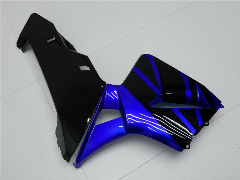 Kit de carénage bleu noir Honda CBR600RR 2005-2006