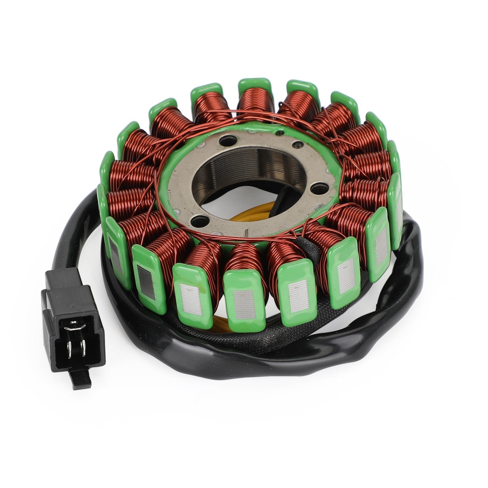 2001-2002 Suzuki GS500 GS 500 Magneto Stator+Spenningslikeretter+Takning 31401-01D10 Generisk