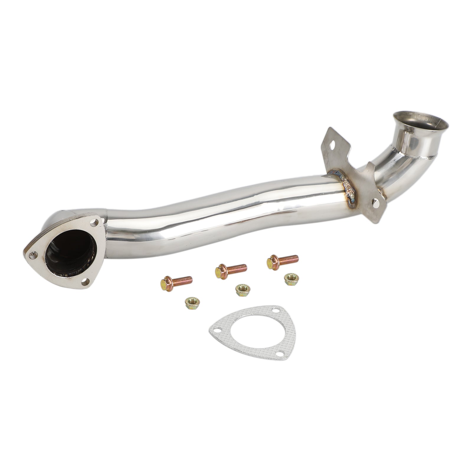 2007-2014 MINI Clubman S R55 2.5" Exhaust Catless DownPipe w/ Gaskets Fedex Express