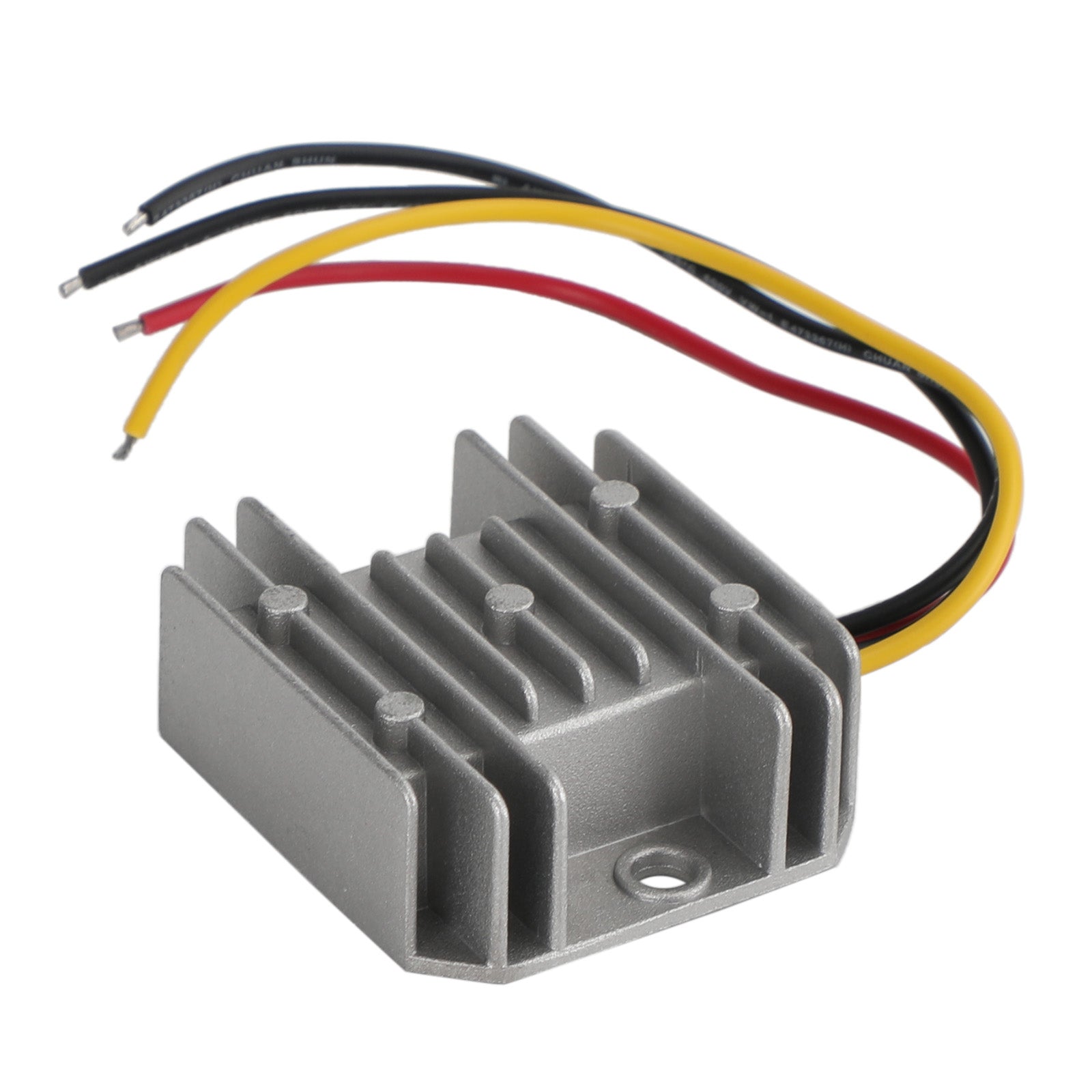 Régulateur de convertisseur d'alimentation abaisseur étanche DC 12V/24V à 5V 25W 5A