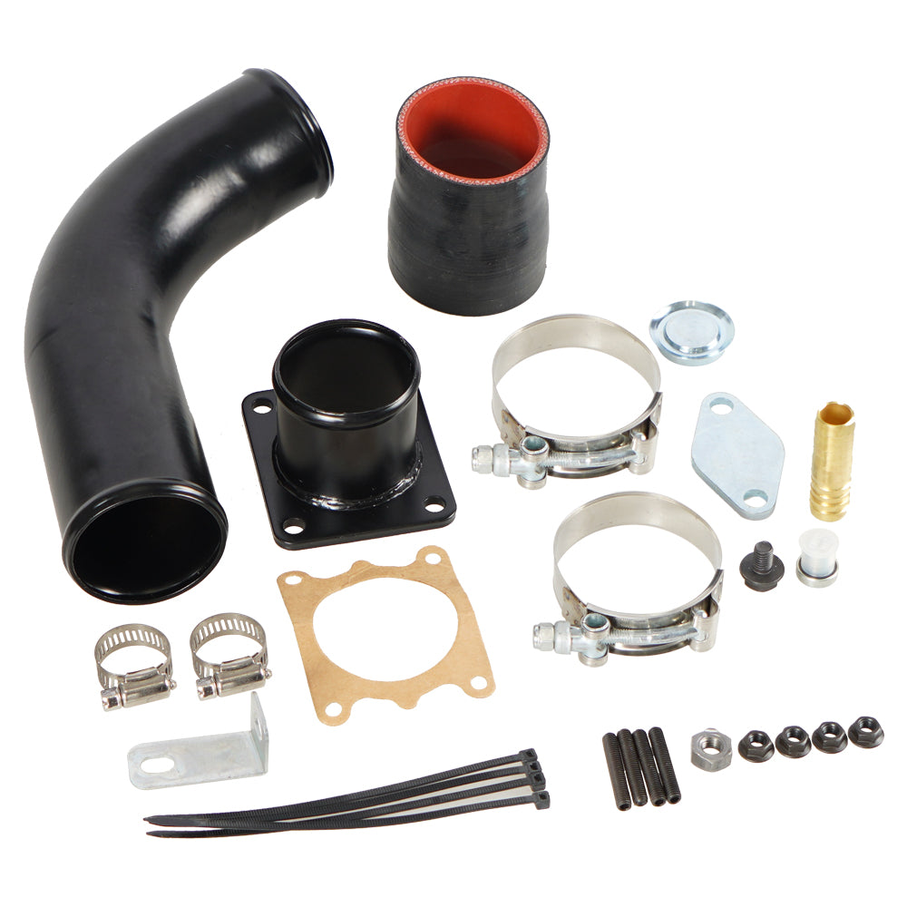 Kit de suppression EGR pour moteurs Jeep Liberty 2,5 L Turbo Diesel 2005-2006 Stage 1 & 2 Fedex Express générique