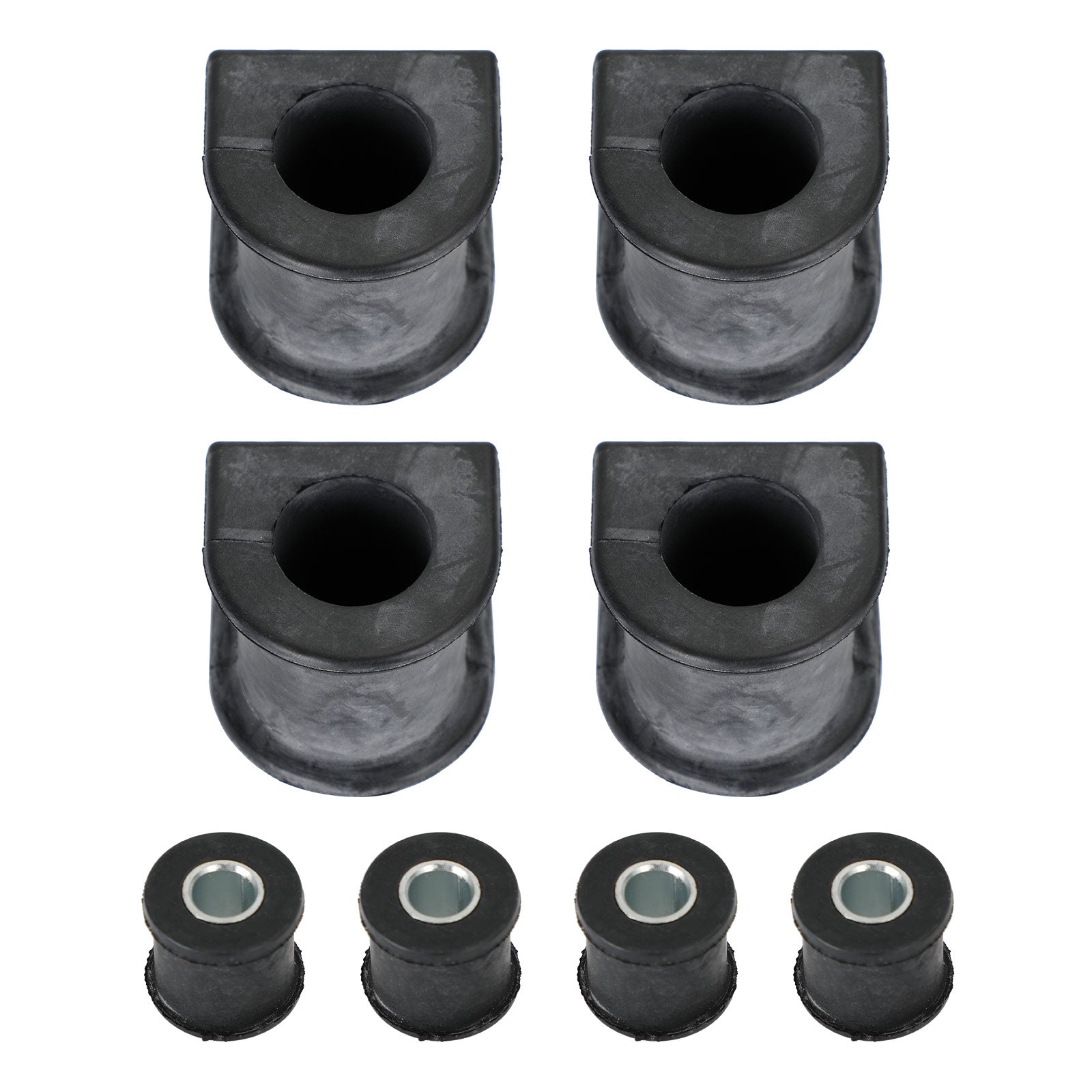 Toyota Landcruiser 80 Series 1993-1997 8Pcs Front+Rear Sway Bar Bushes Kit