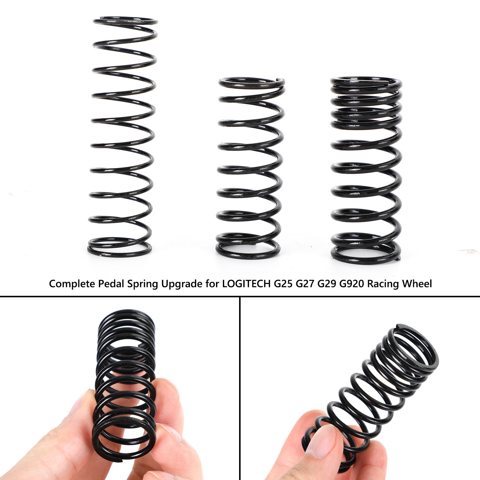 Complete Pedal Spring Upgrade Fit for LOGITECH G25 G27 G29 G920 Racing Wheel