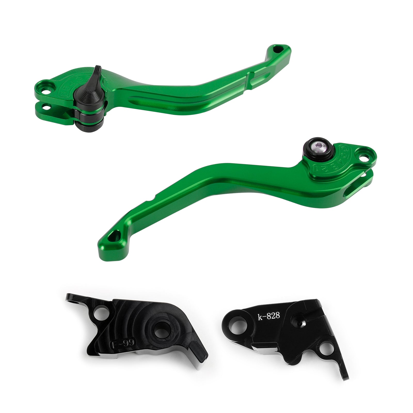 Kawasaki ZX10R/RR/KRT 2016-2017 CNC Short Clutch Brake Lever