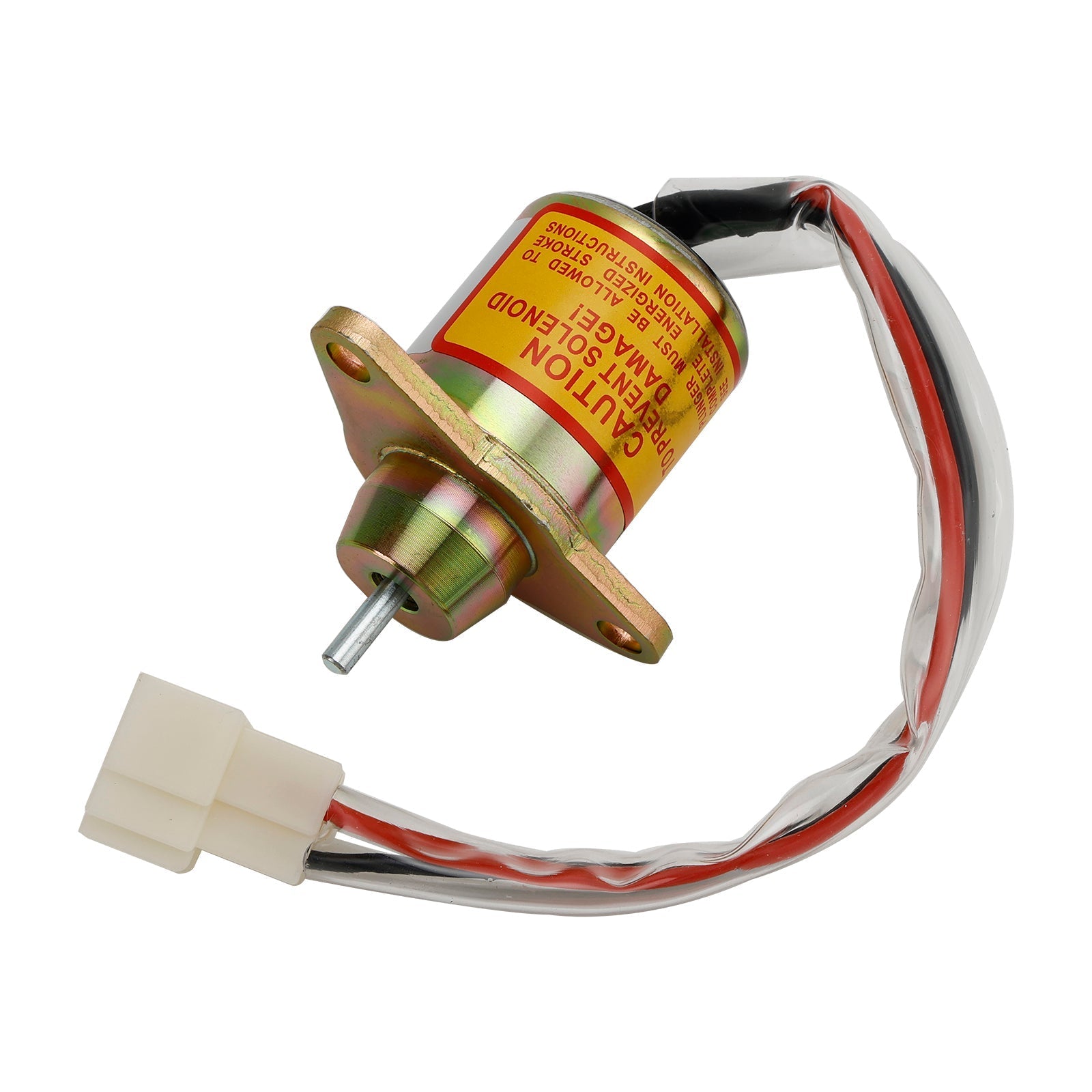 Électrovanne d'arrêt de carburant pour Yanmar 1503ES-12S5SUC5S 119653-77950