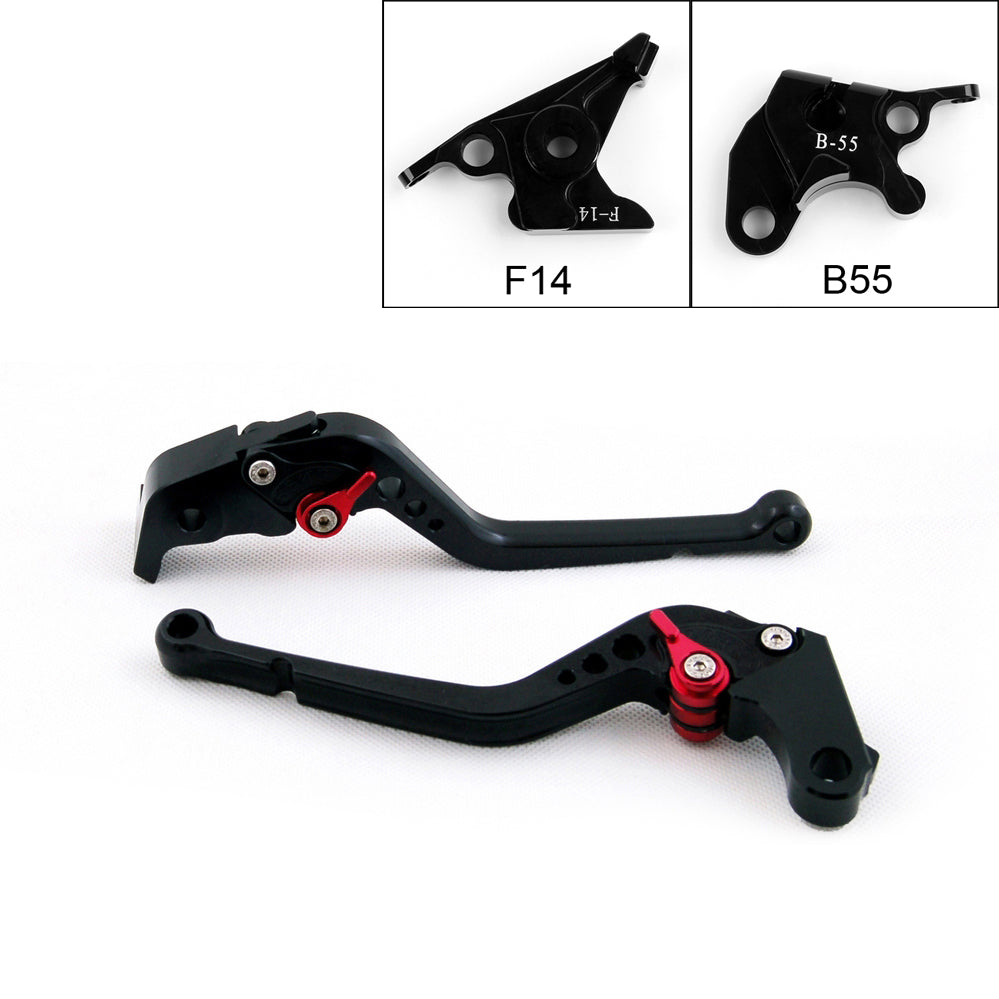 Brake Clutch Levers For Buell X1 S1 Lightning XB 12Sx 12Ss 12R M2 Cyclone Black Generic