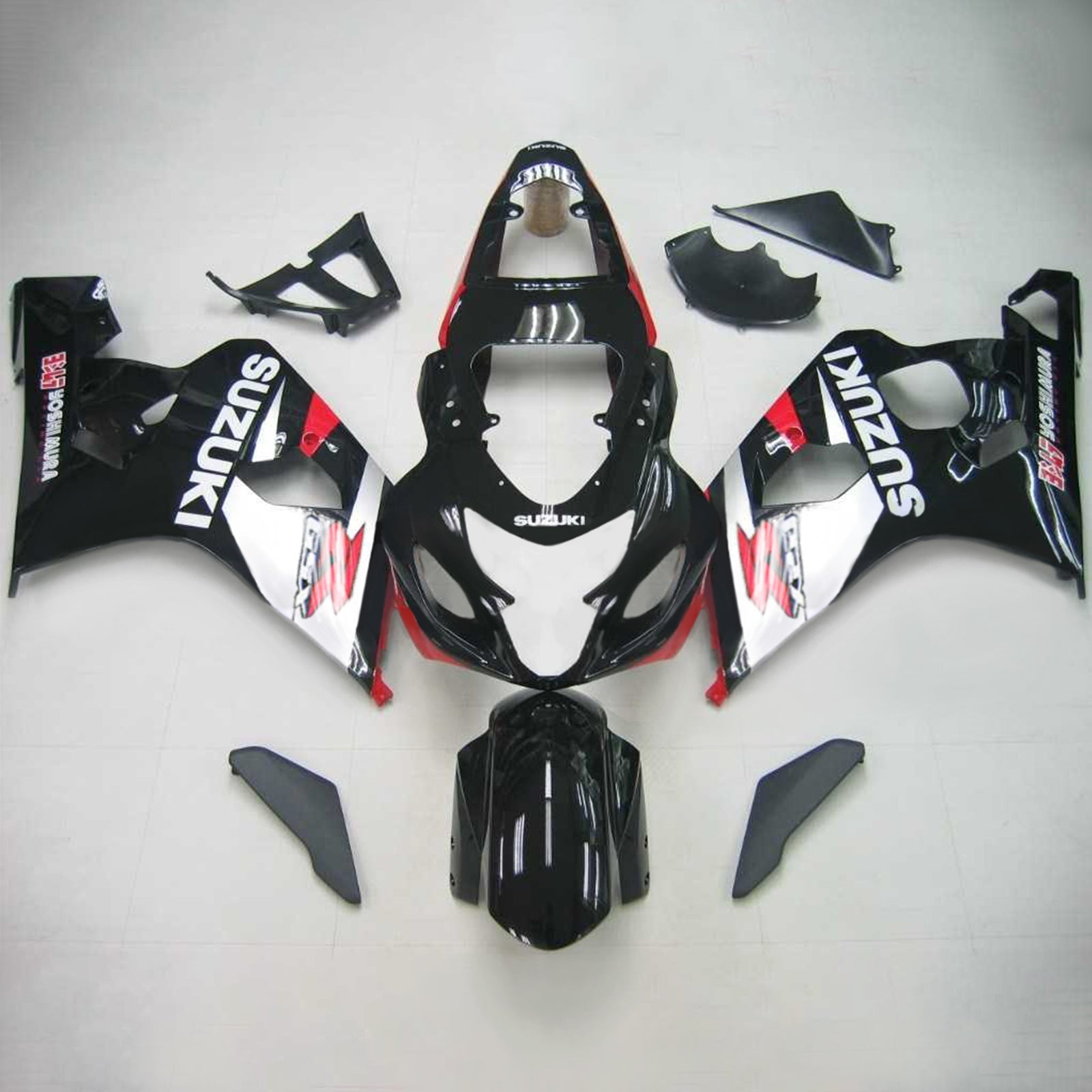 2004-2005 Suzuki GSXR 600/750 K4 Amotopart Injection Fairing Kit Bodywork Plastic ABS #120