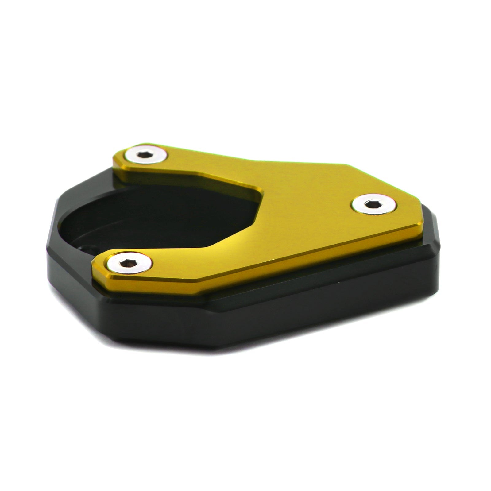 Kickstand Zijstandaard Vergroten Plaat Pad voor KAWASAKI Ninja 400 Versys 650 KLX250 Generiek