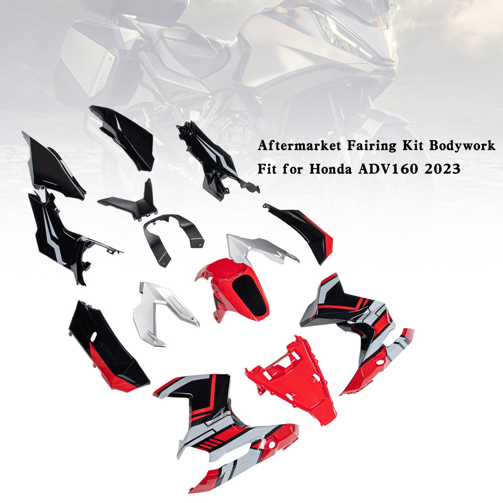 Kit carénage Honda ADV 160 ADV160 2023