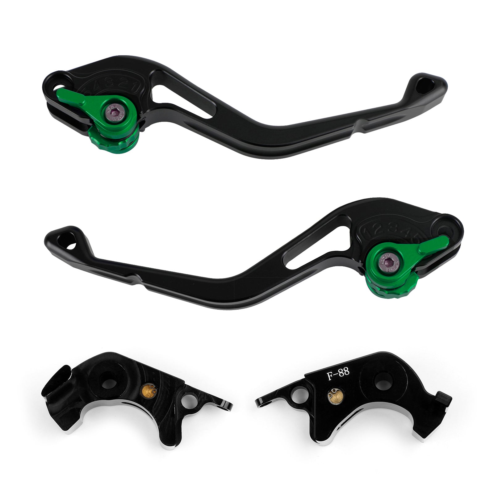 Kawasaki ZX1400 ZX14R ZZR1400 GTR1400 NEW Short Clutch Brake Lever