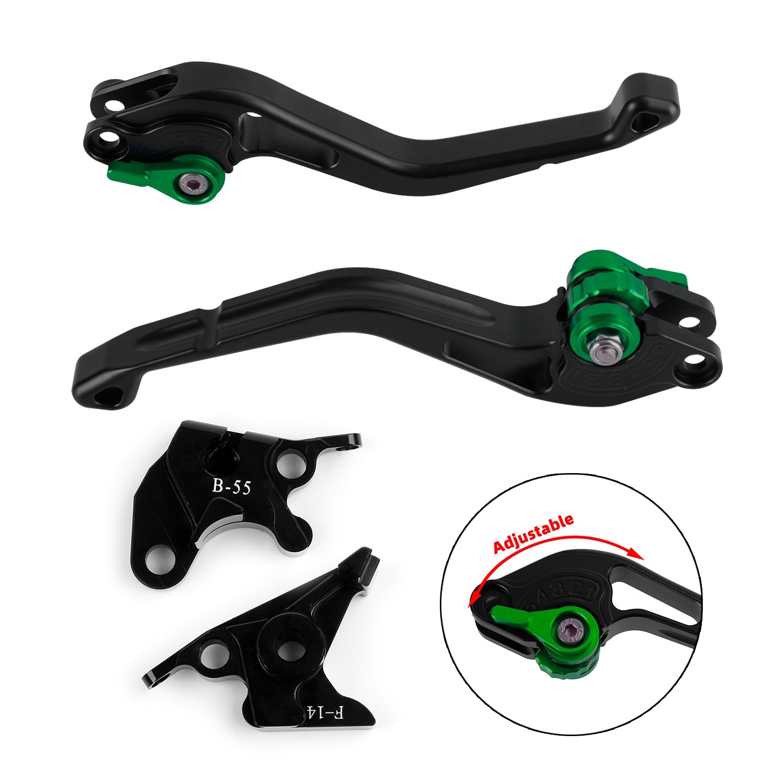 Buell XB12R XB12Ss XB12Scg M2 Cyclone NEW Short Clutch Brake Lever