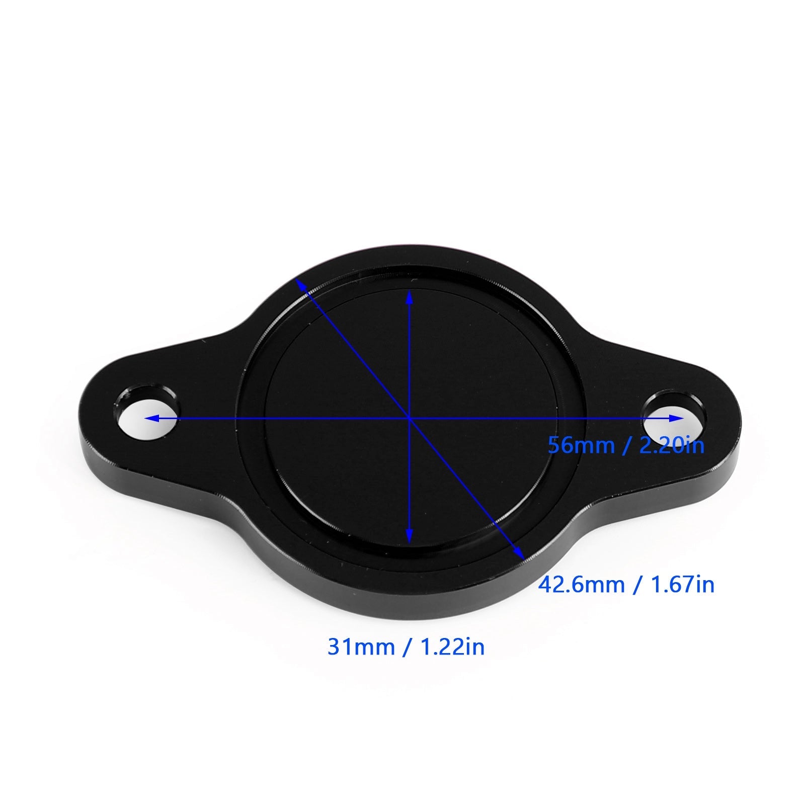 Couvercle de filtre à huile CNC, pour Ducati Hypermotard 796 939 950 1100 EVO générique