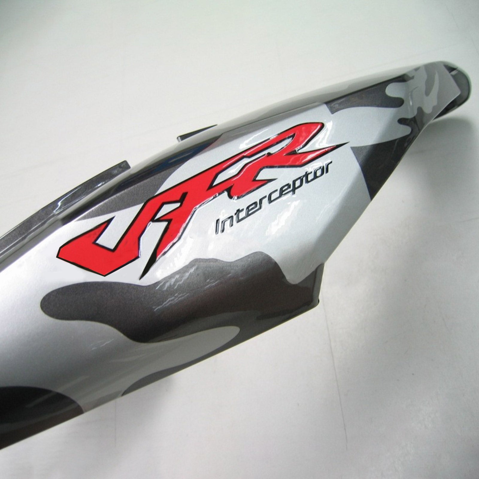 2002-2012 Honda VFR800 Carénage de carrosserie en plastique ABS d'injection 004# #4