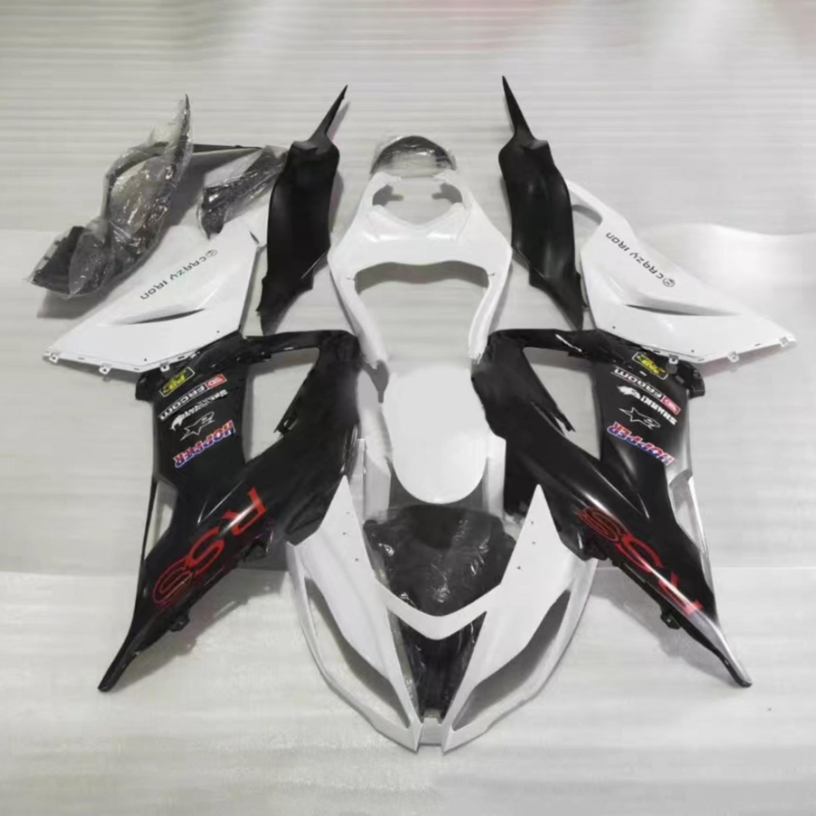 2013-2018 Kawasaki ZX6R 636 Fairing Kit Bodywork Plastic ABS