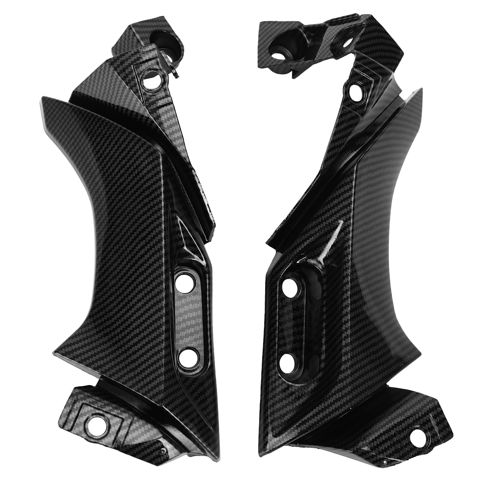 Side Frame Mid Cover Panel Fairing Cowl for Yamaha YZF R1 2004-2006 Carbon Generic