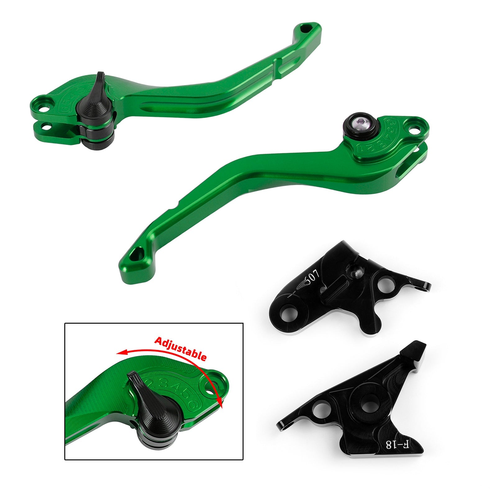 Honda CBR600F CB600F Hornet CBF600/SA CNC Short Clutch Brake Lever