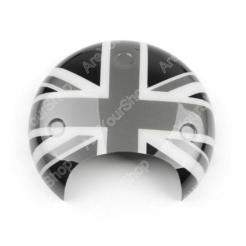 Black Union Jack UK Flag Turteller Paneldeksel for MINI COOPER R56 R58 R60 Generisk