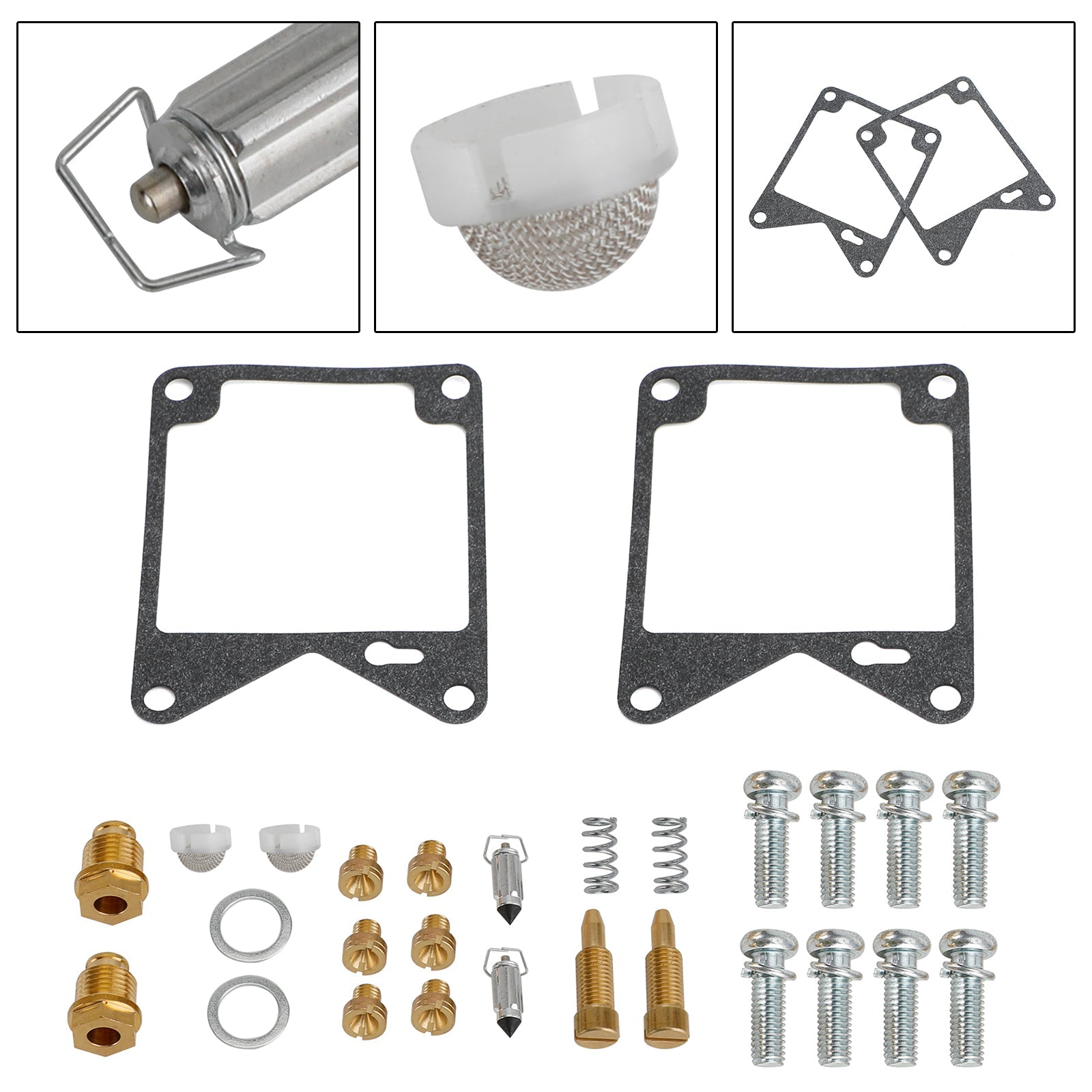 Kit de réparation de reconstruction de carburateur Yamaha Virago 920 XV920 1981-1983