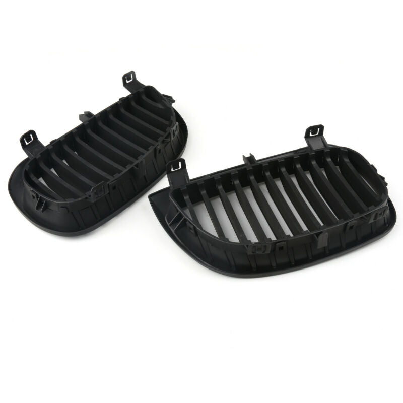 2004-2007 BMW E81 E87 Sport 1 Series Niergrill Grille Matt Black Generic