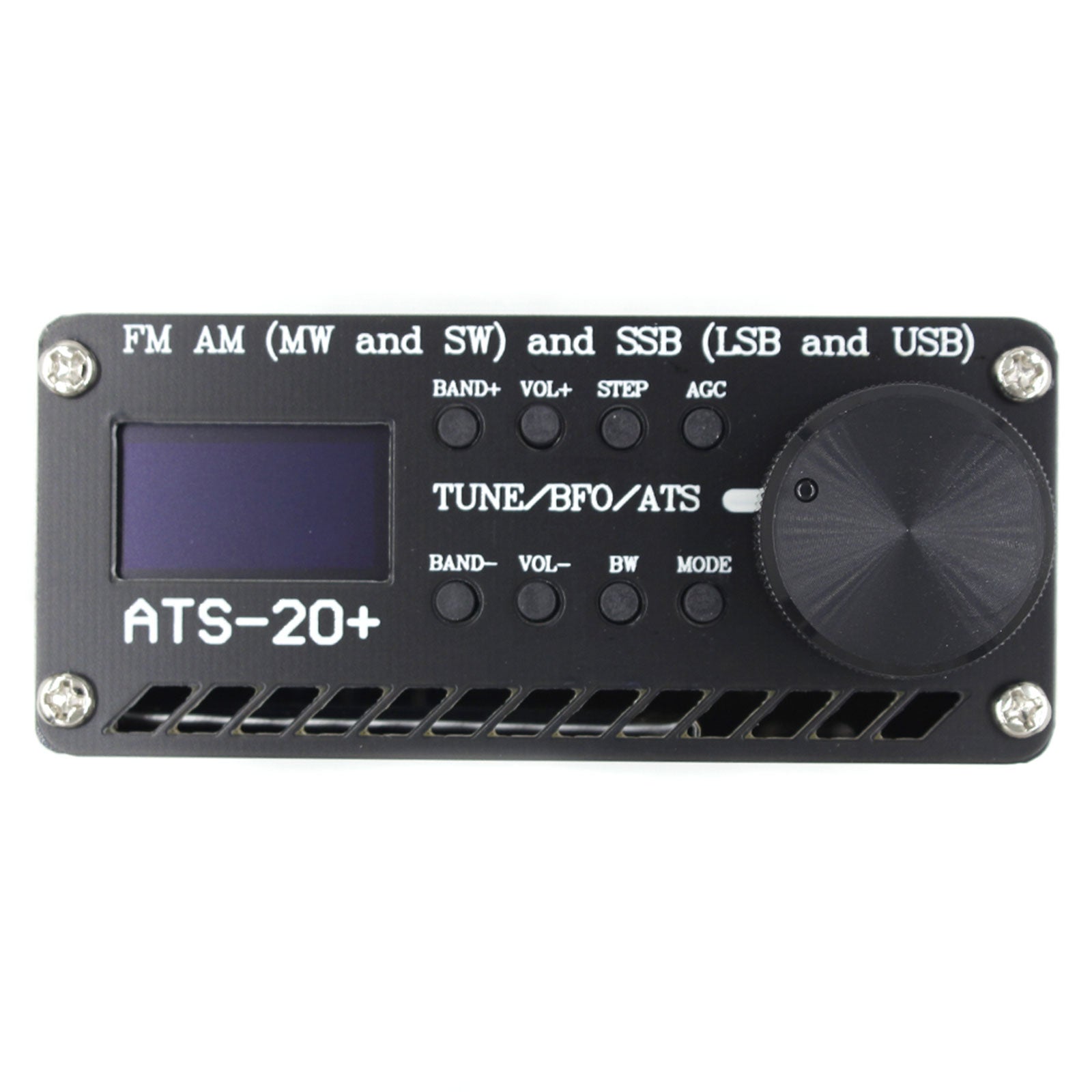 Nouveau ATS-20 + Si4732 récepteur Radio DSP toutes bandes FM LW MW SW avec écran tactile 2.4