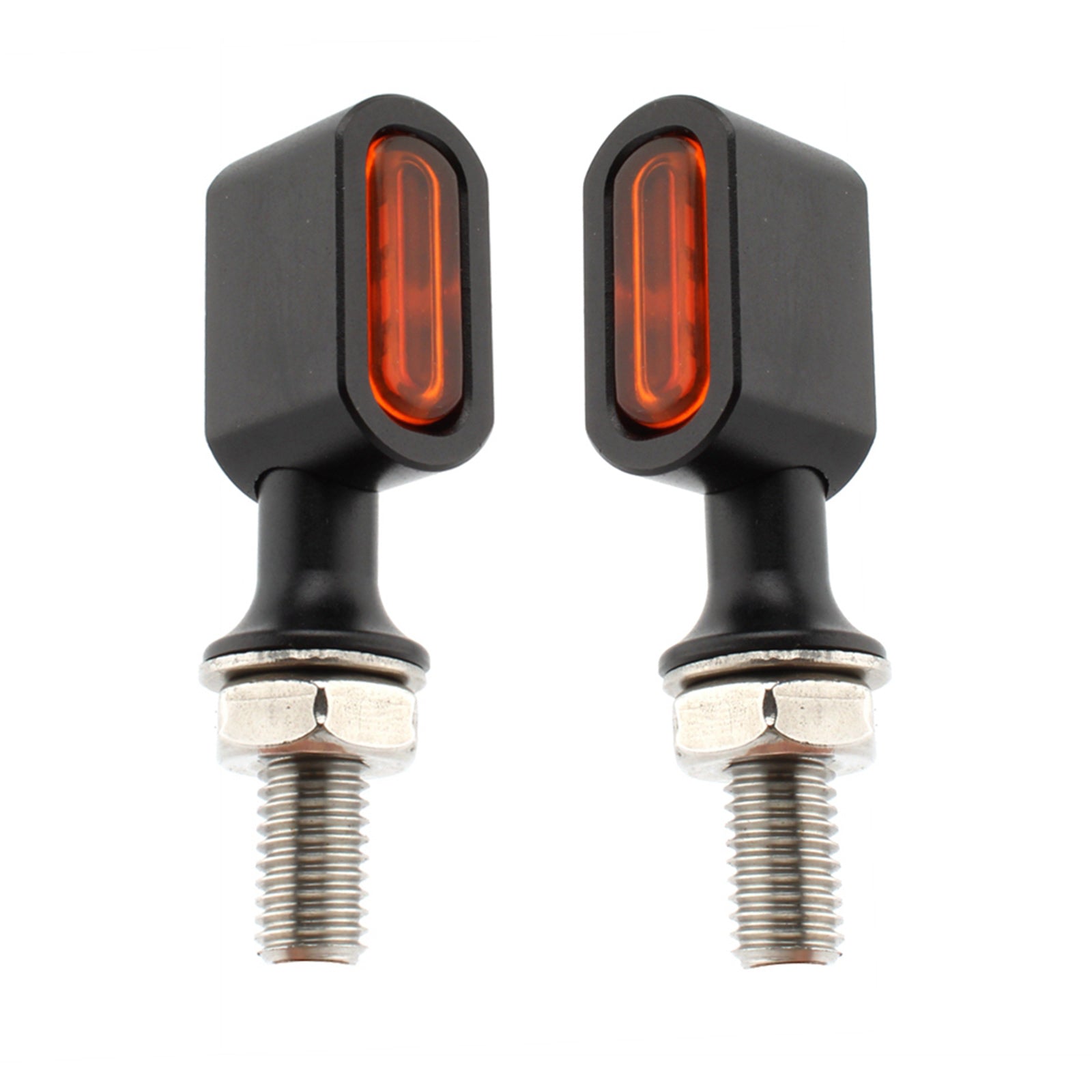 LED Rear Mini Turn Signal Indicator For Sportster Touring Dyna Softail