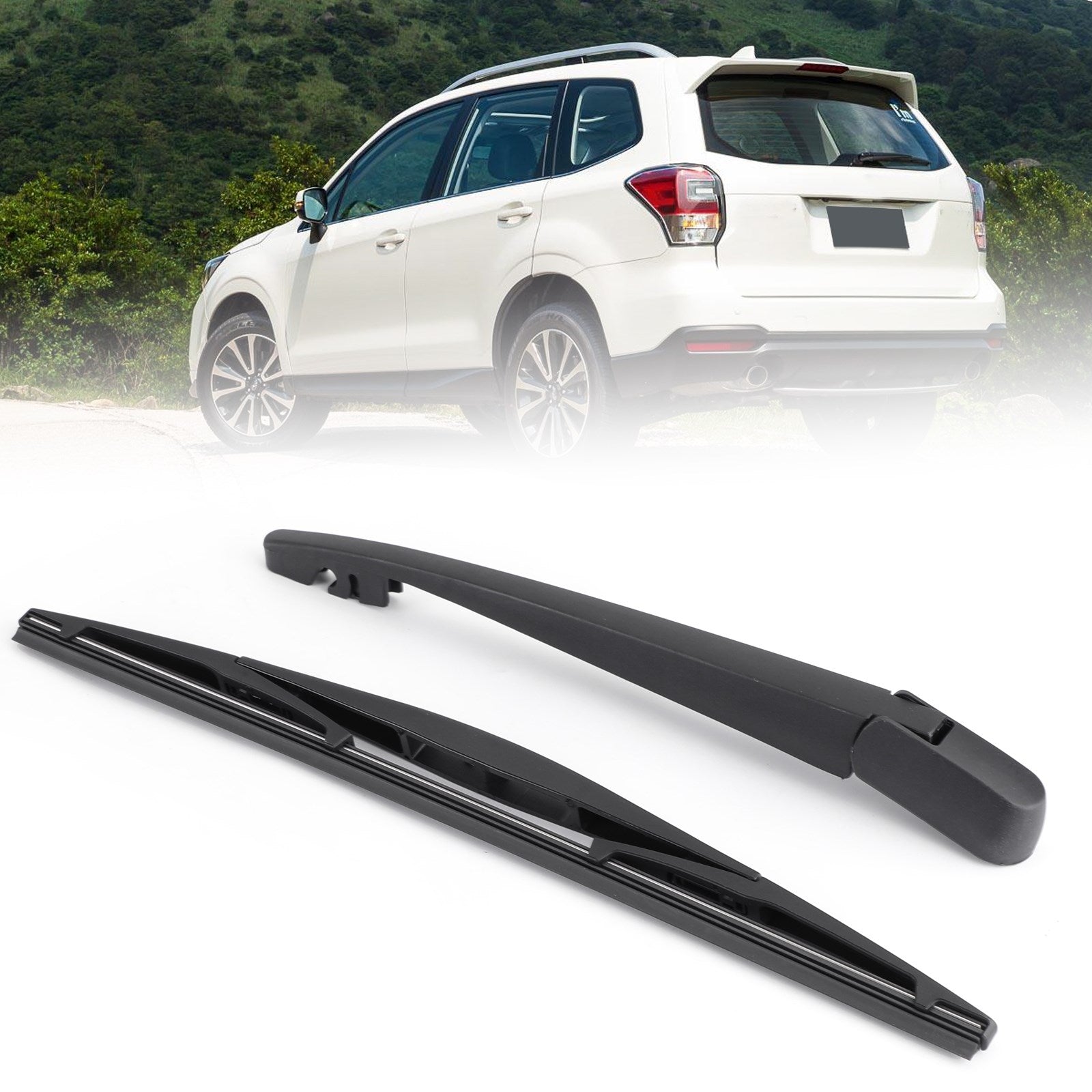 Rear Wiper Arm & Blade For Subaru Forester Legacy Outback REP 86532SA070 Generic