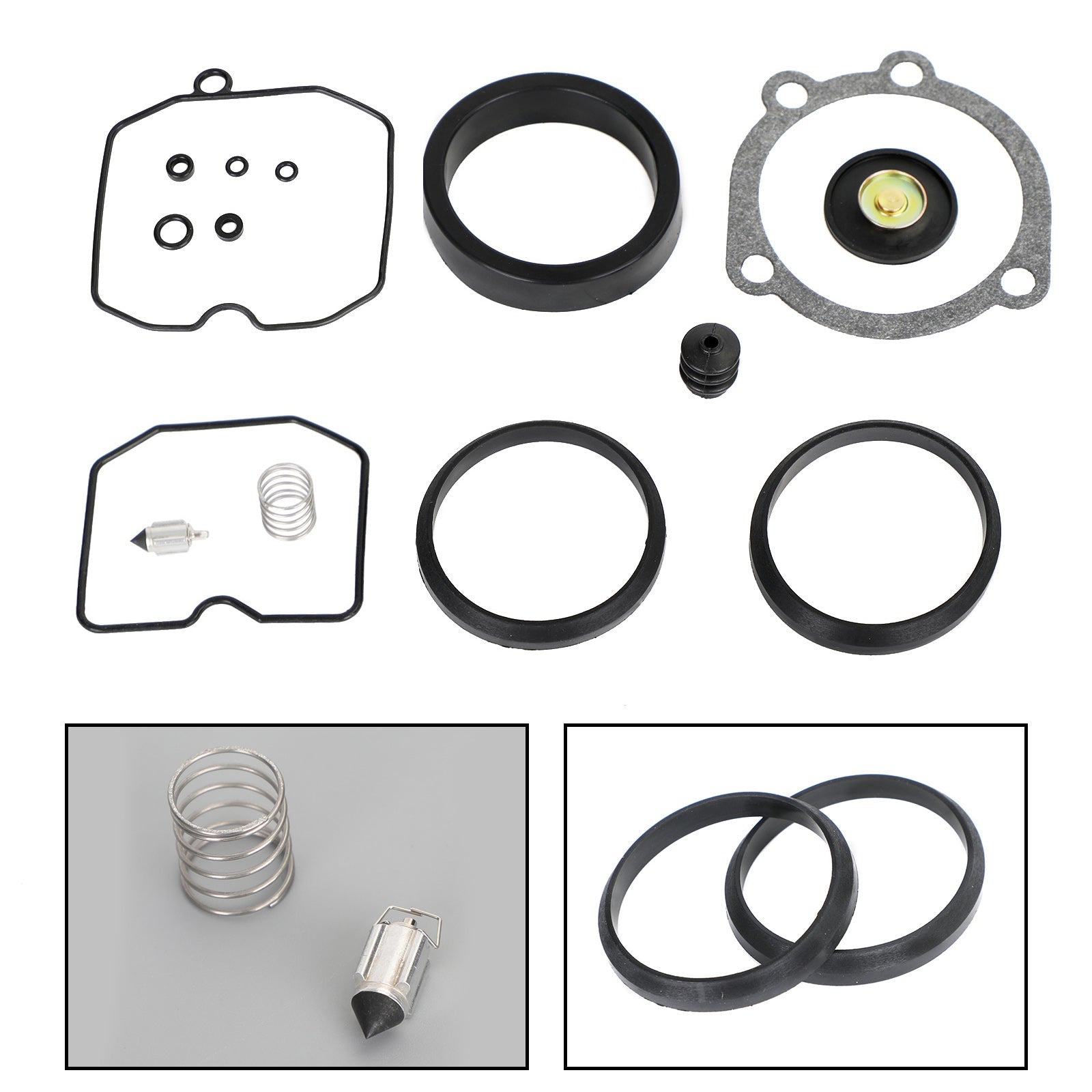 Kit de reconstruction de carburateur adapté au Type CV 1990-Up XL 883 1200 Softail Dyna générique