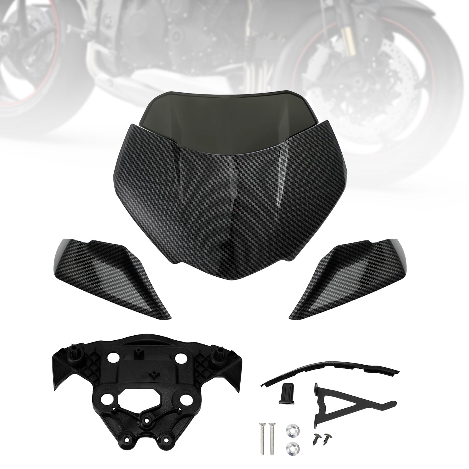 Windshield WindScreen fit for Speed Triple 1200 RS 2021-2022