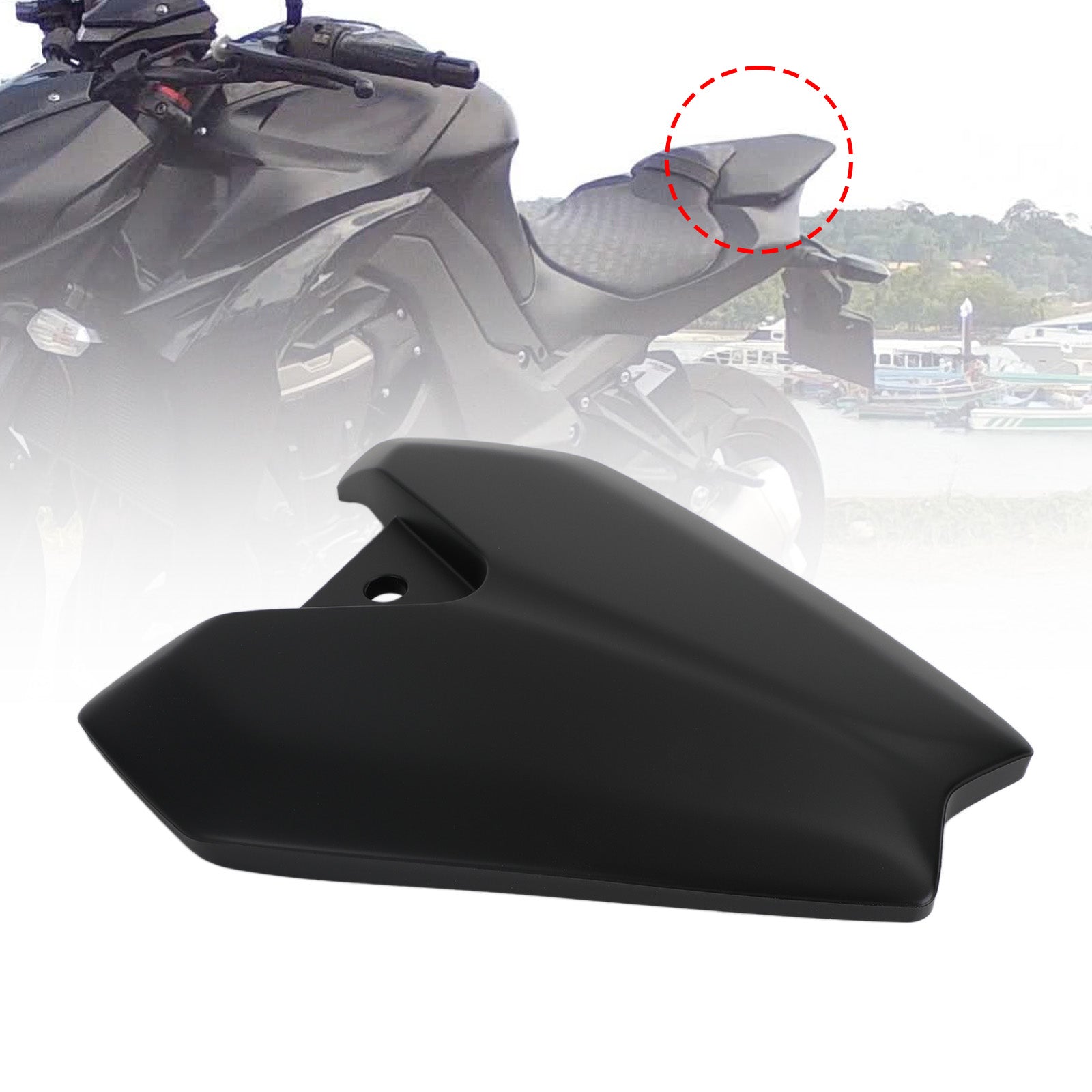 2014-2022 Kawasaki Z1000 Motorcycle Rear Seat Fairing Cover Cowl