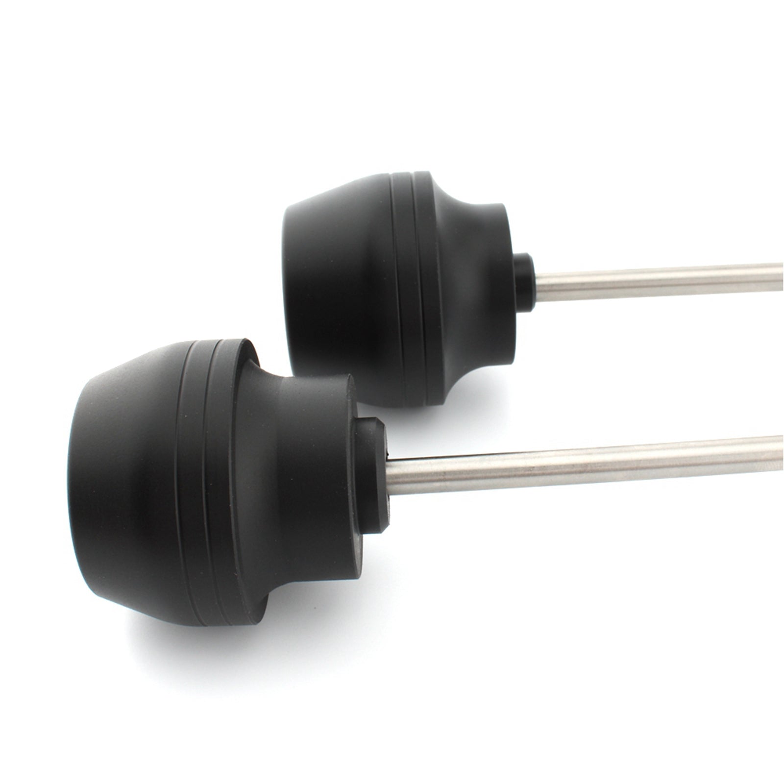 2020-2021 Yamaha Tenere 700 Voor- en Achteras Vorkwiel Slider Cnc Zwart