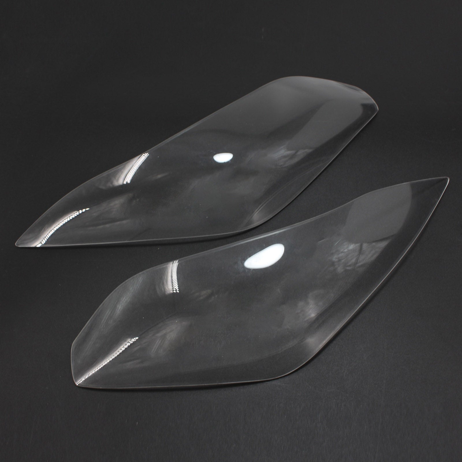 Koplamp Lens Guard Protector Fit Voor Kawasaki Ninja 300 Versys 650 15-17 Rook Generiek