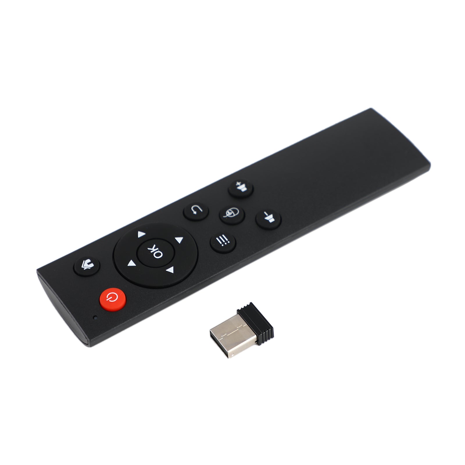 2.4G USB Mini draadloze toetsenbordafstandsbediening voor HTPC Smart TV Box