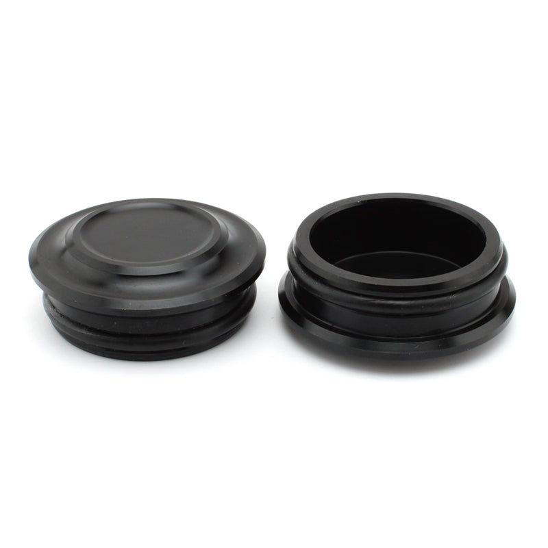 Billet Aluminum Frame Plug Caps Black Fit for Honda Rebel CMX500 2020-2021