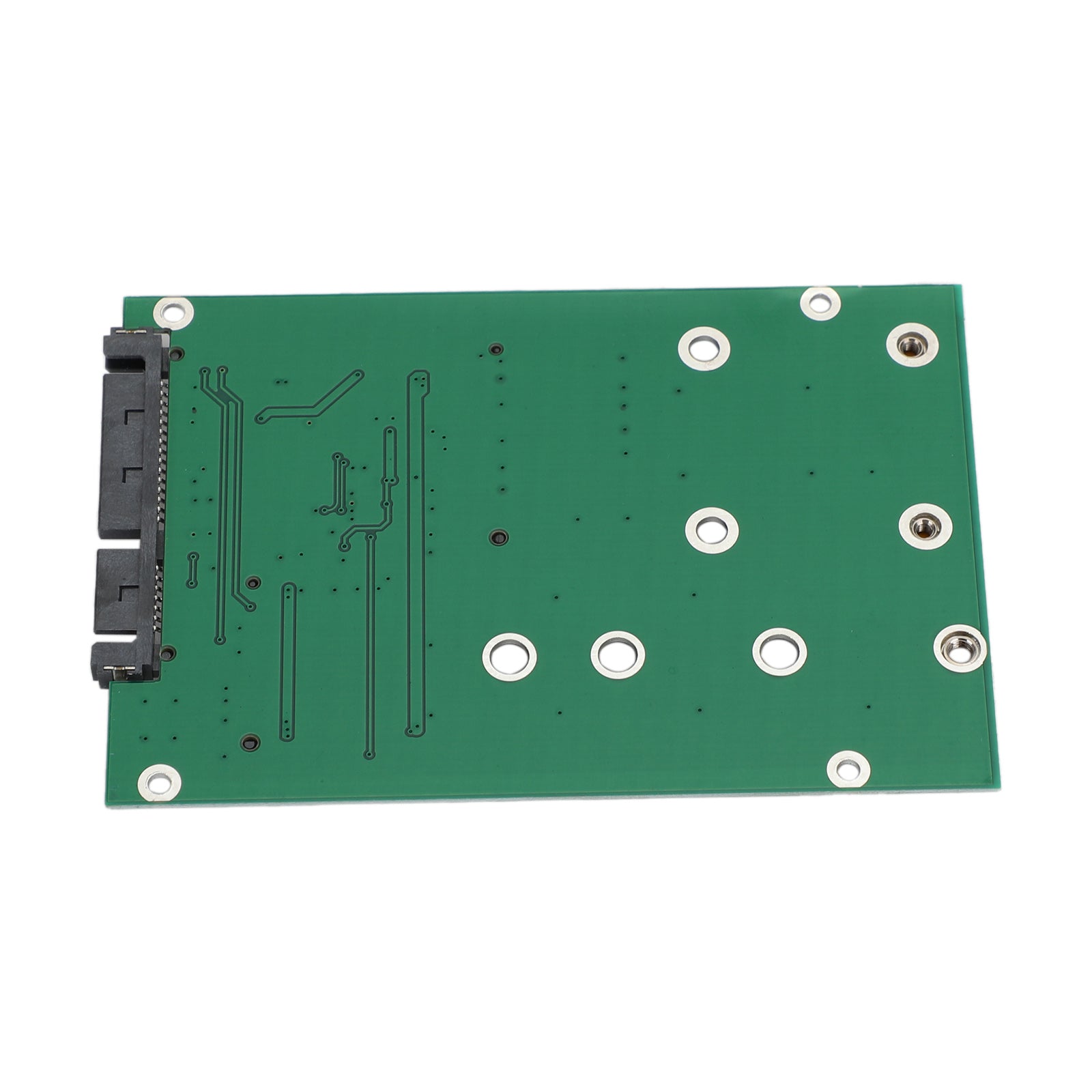 Adaptateur de disque dur M.2 NGFF mSATA SSD vers SATA 3, carte PCI-E, convertisseur de carte