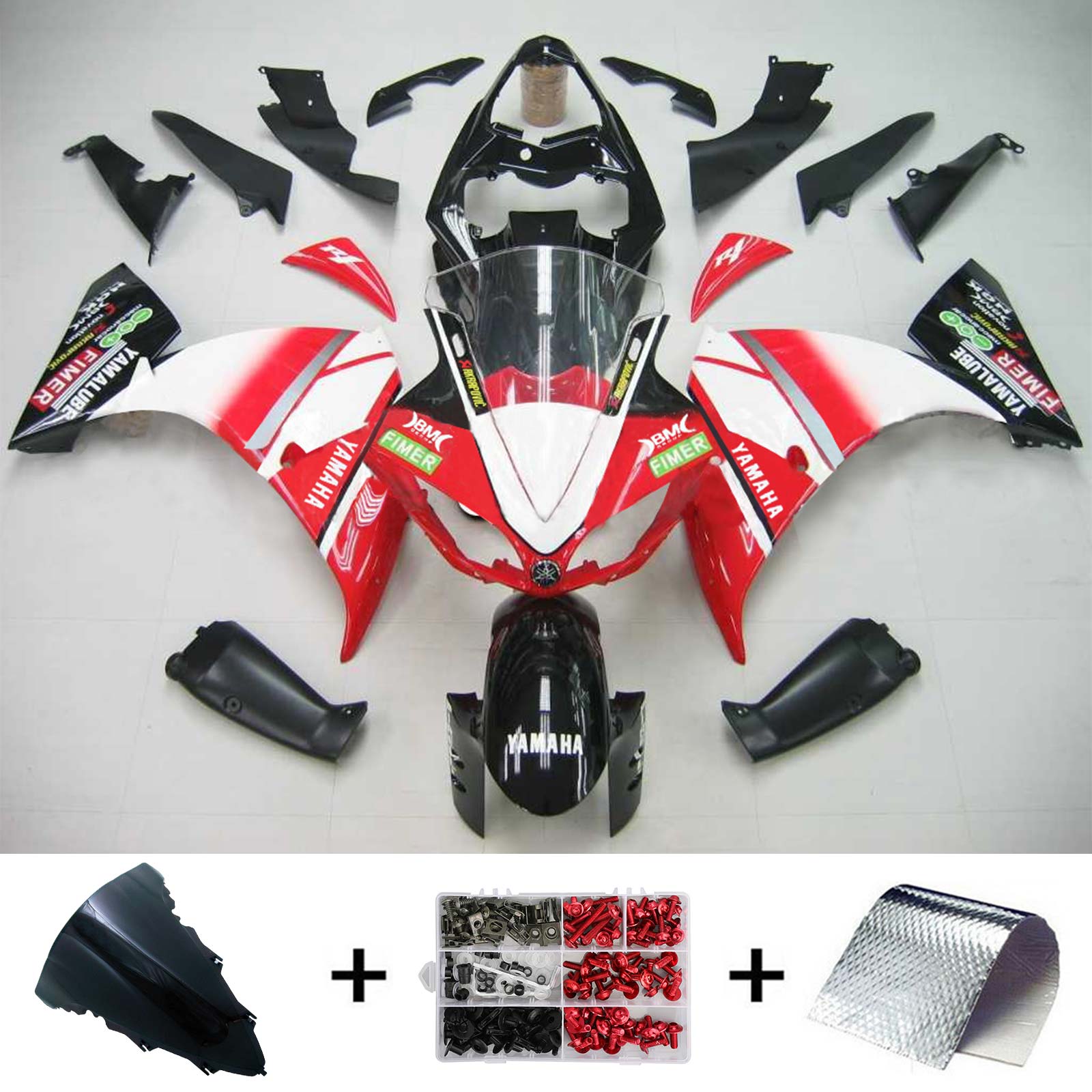 2009-2011 Yamaha YZF 1000 R1 Fairing Kit Generic