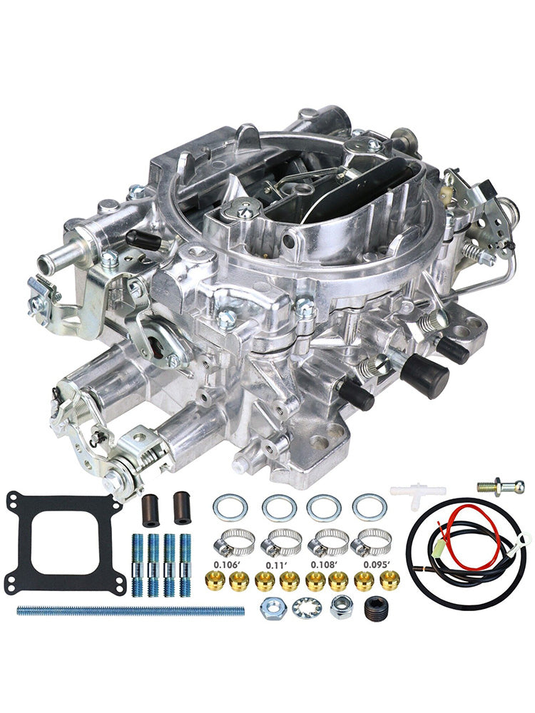 Edelbrock 1405 4-cilinder carburateur Performer handmatige choke 600 CFM met pakking