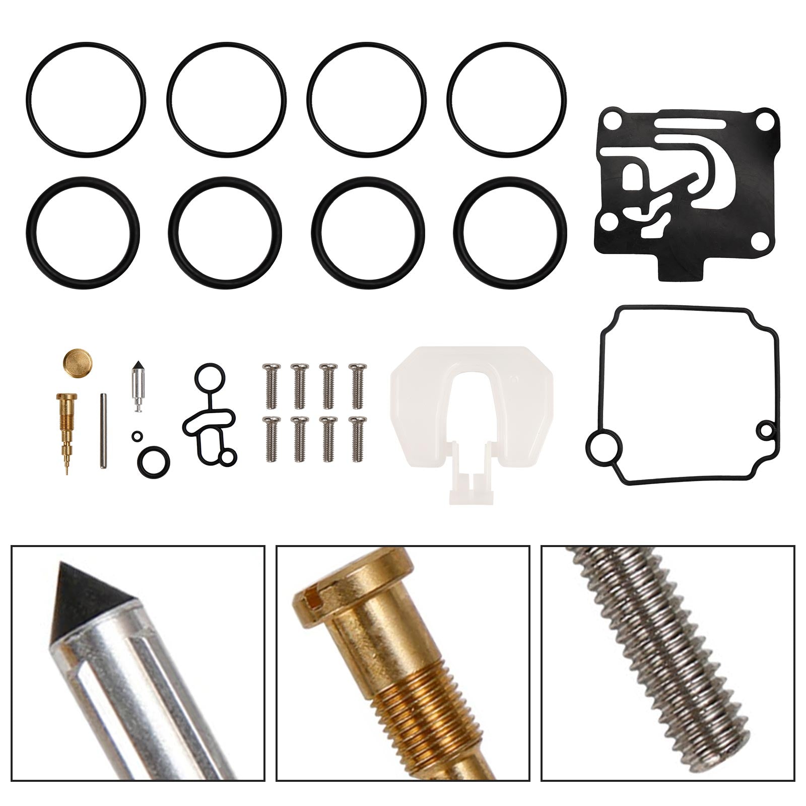 Kit de reconstruction de carburateur pour Yamaha F50-T50hp 4 temps 01-04 62Y-W0093 -11-00