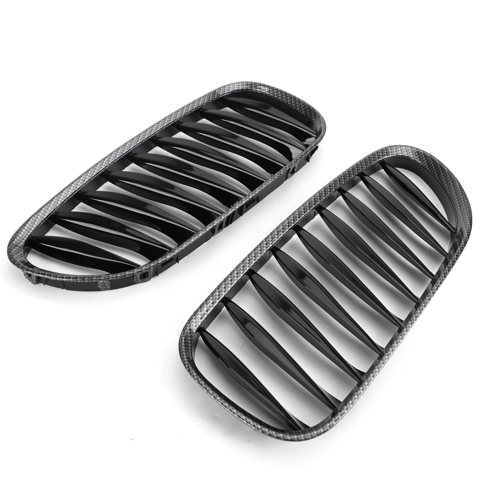 2003-2008 BMW Z4 (E85/E86) pare-chocs avant sport calandre noir mat/carbone/chrome générique