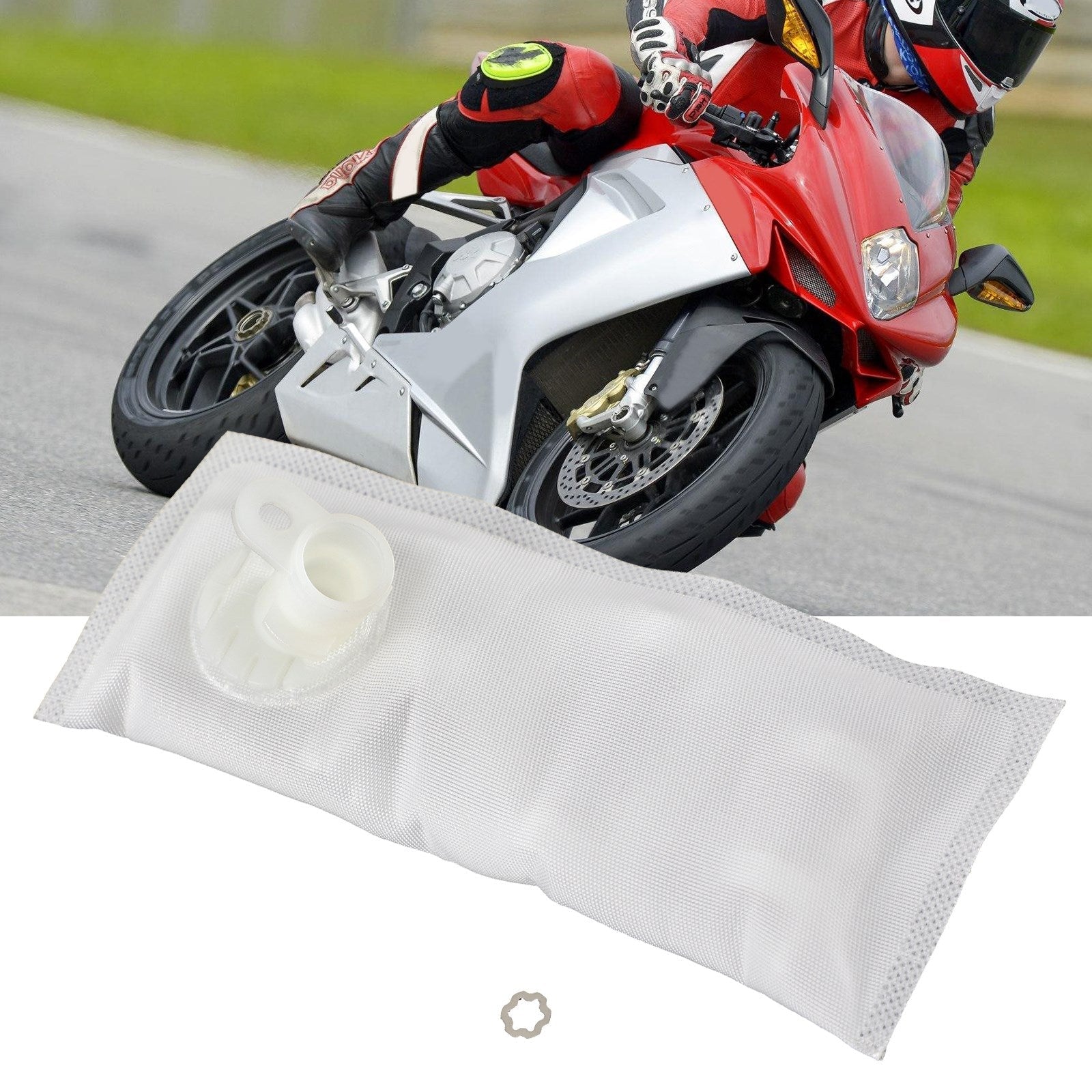 Zeef brandstofpompfilter voor MV Agusta F3 800 Dragster LH Brutale B3 Generic