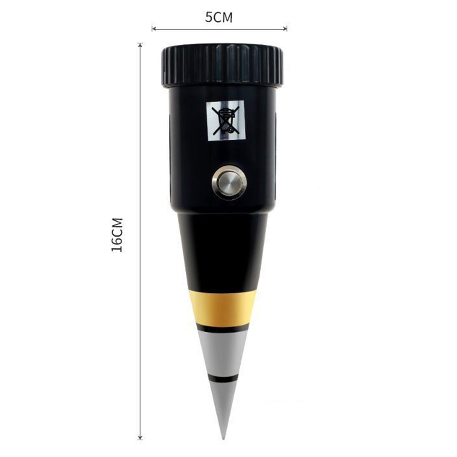 Soil PH Meter Hygrometer Tester Moisture Sensor For Planting Plants Vegetables