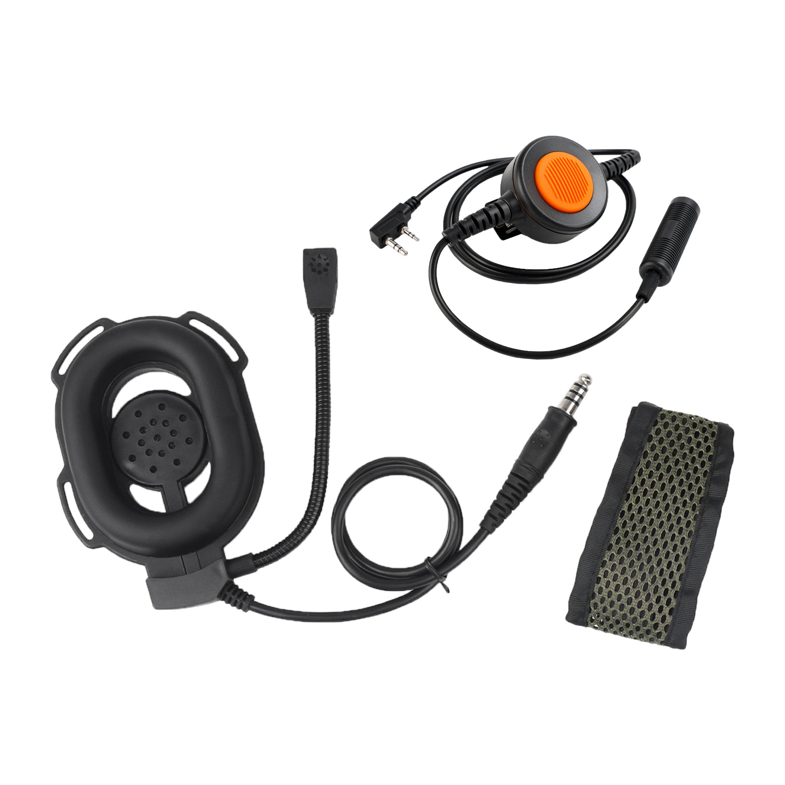 Z Tactique HD-01 Bowman Elite II Casque Pour Kenwood TK-208 TK-220 TK-240 TK-248