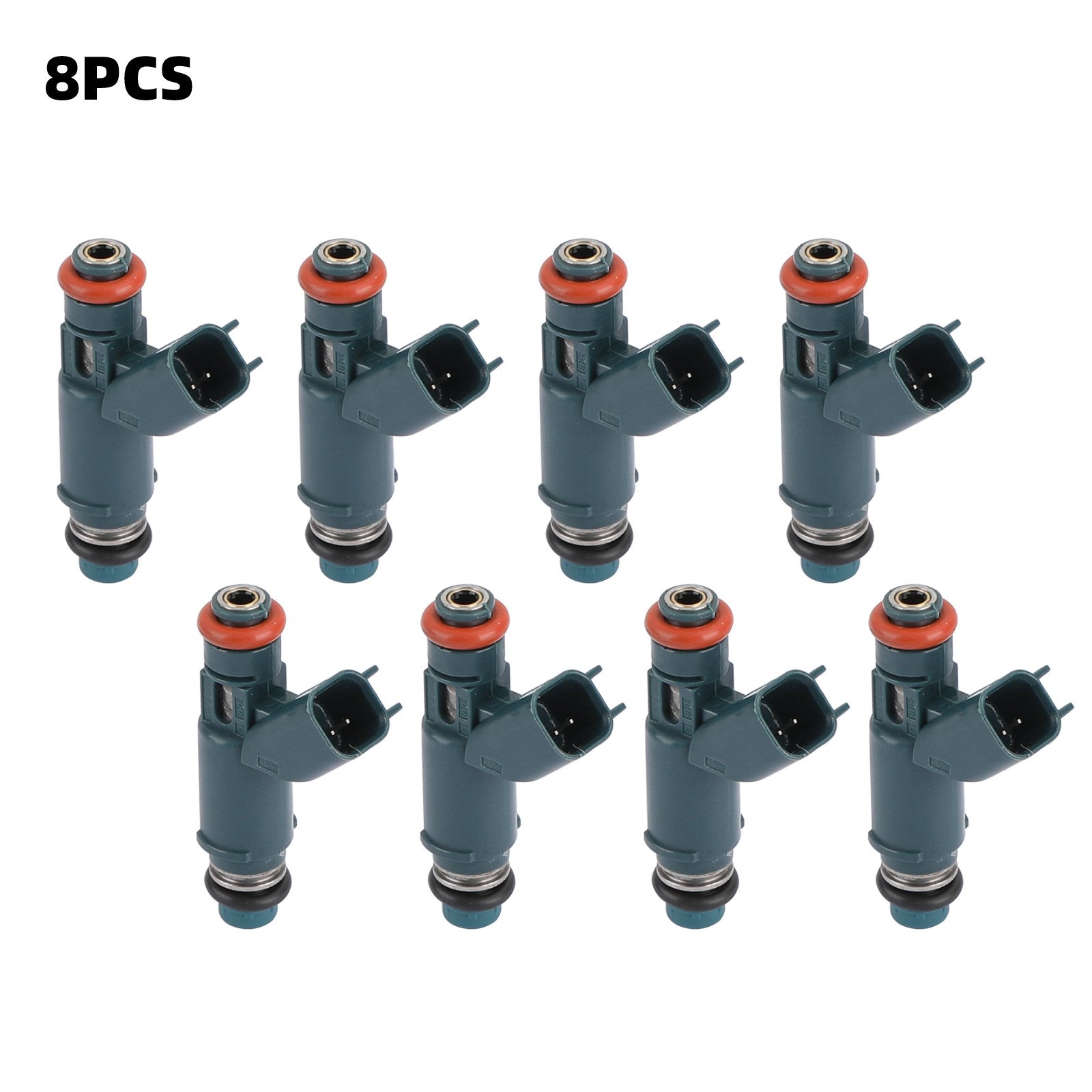 8PCS Fuel Injectors 2W93-BA Fit For 03-09 Jaguar 4.2L 08-09 Land Rover 4.2L Generic